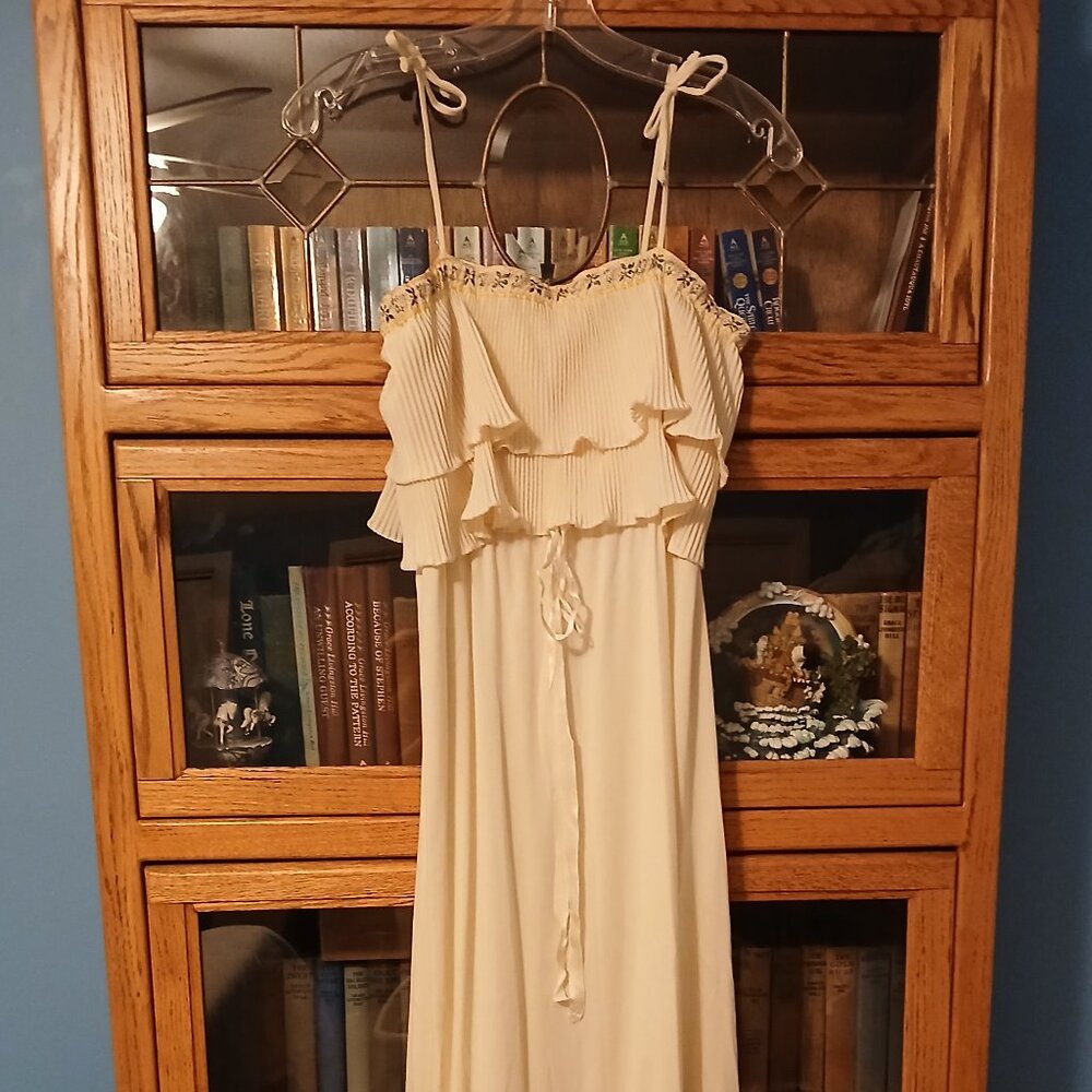 Vintage dress, 70s, size small